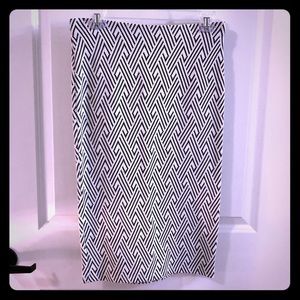 Philosophy pencil skirt